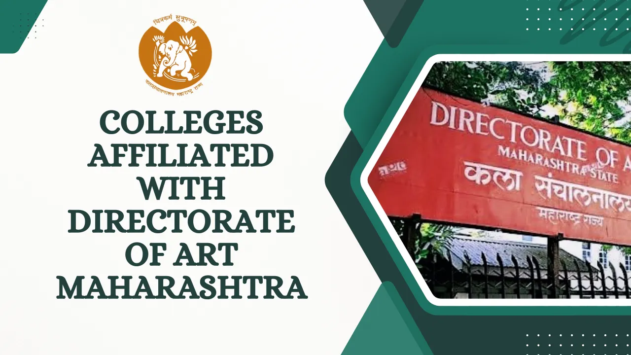 Colleges Affiliated With Directorate of Art Maharashtra