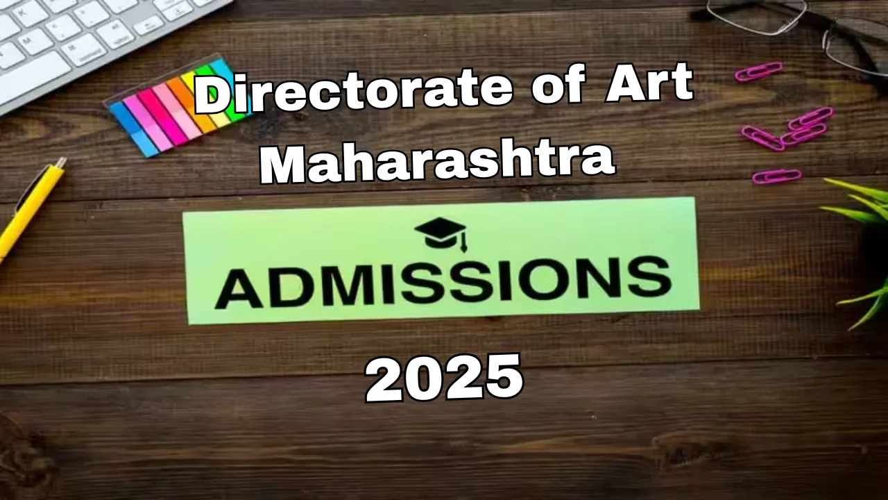 Directorate of Art Maharashtra Admission 2025
