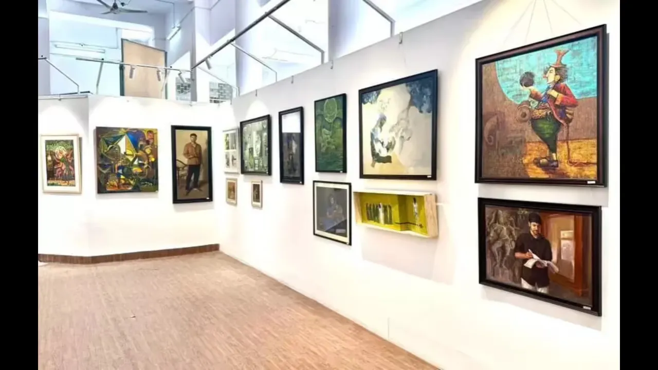 Directorate of Art Maharashtra State Art Exhibition 2025