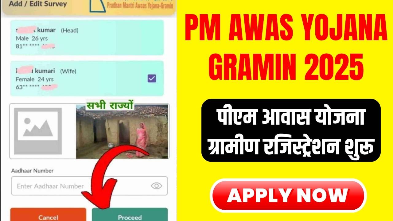 PM Awas Yojana Gramin 2025