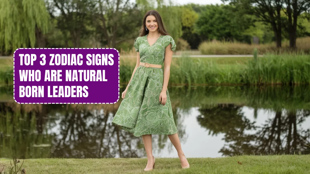 Top 3 Zodiac Signs Who Are Natural Born Leaders