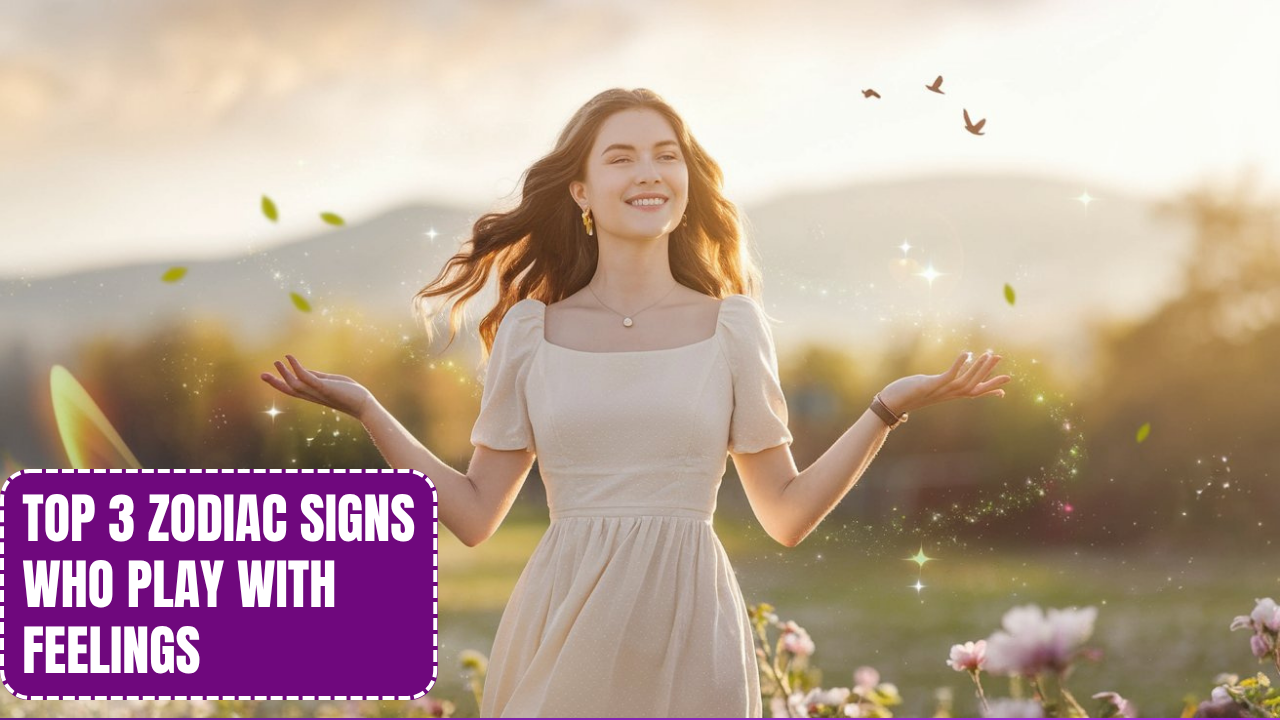 Top 3 Zodiac Signs Who Play With Feelings