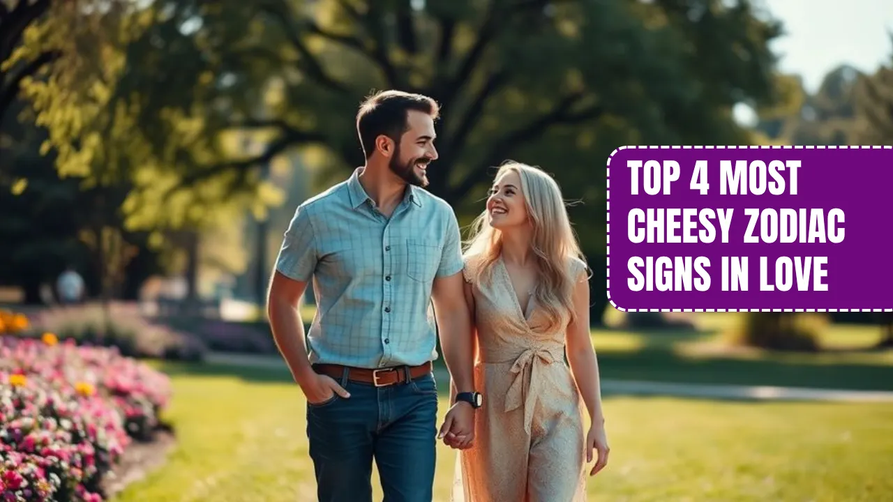 Top 4 Most Cheesy Zodiac Signs In Love
