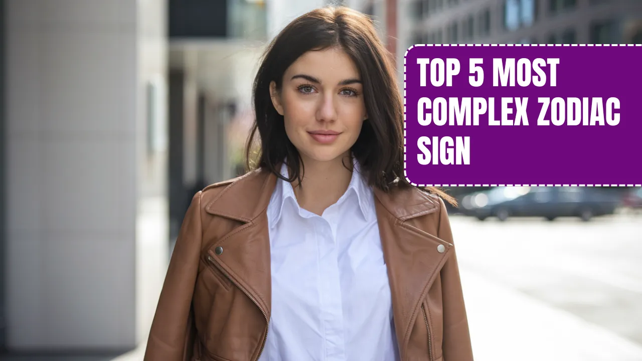 Top 5 Most Complex Zodiac Sign